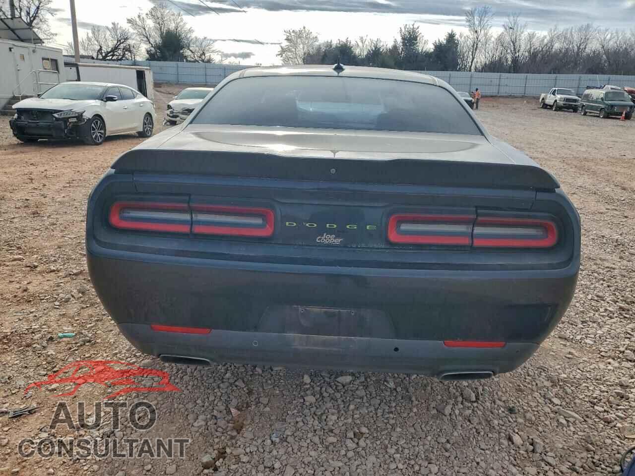 DODGE CHALLENGER 2016 - 2C3CDZAG5GH353314