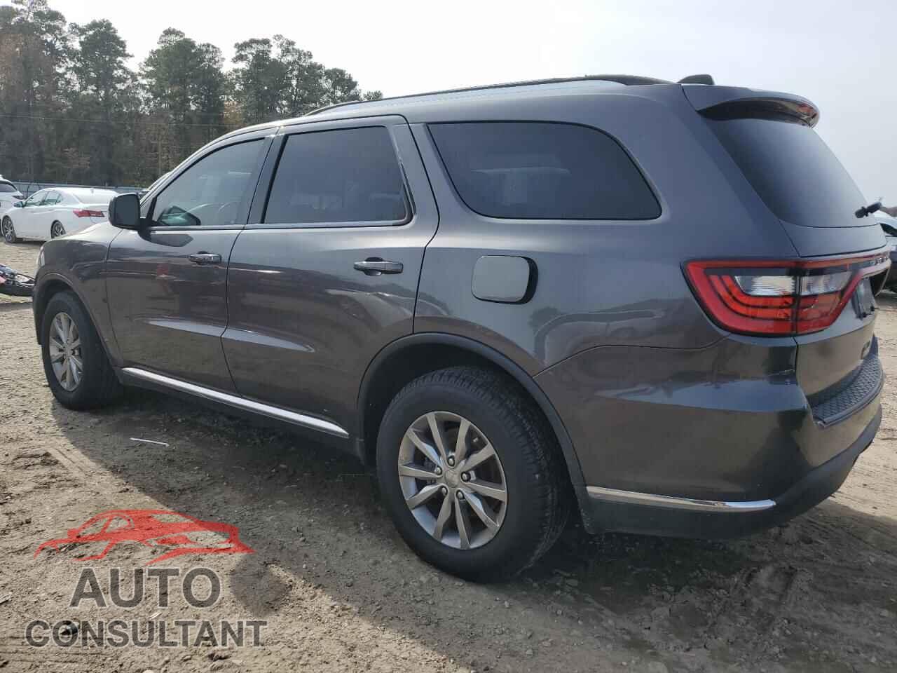 DODGE DURANGO 2017 - 1C4RDJAG6HC861013