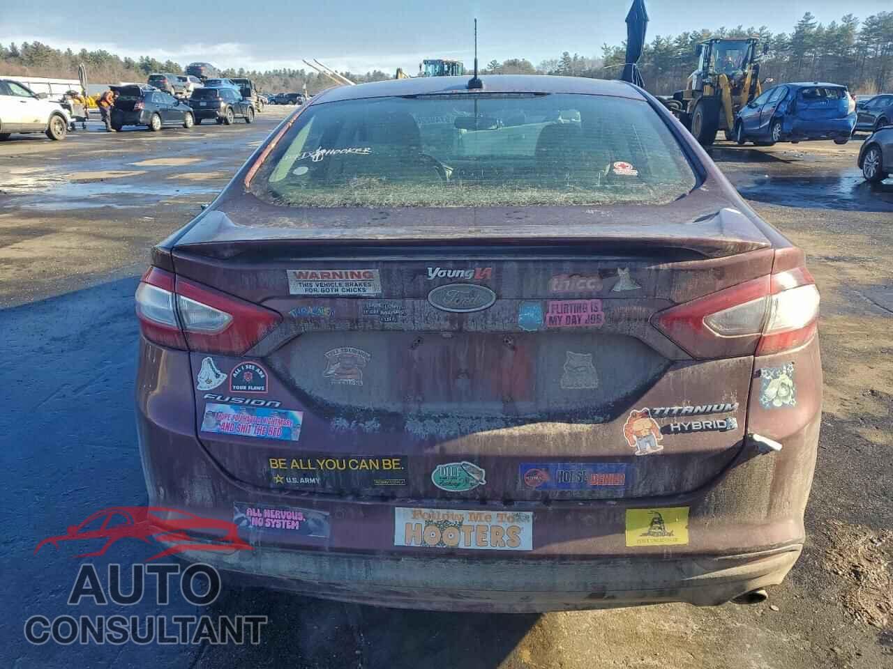 FORD FUSION 2015 - 3FA6P0RU5FR246794