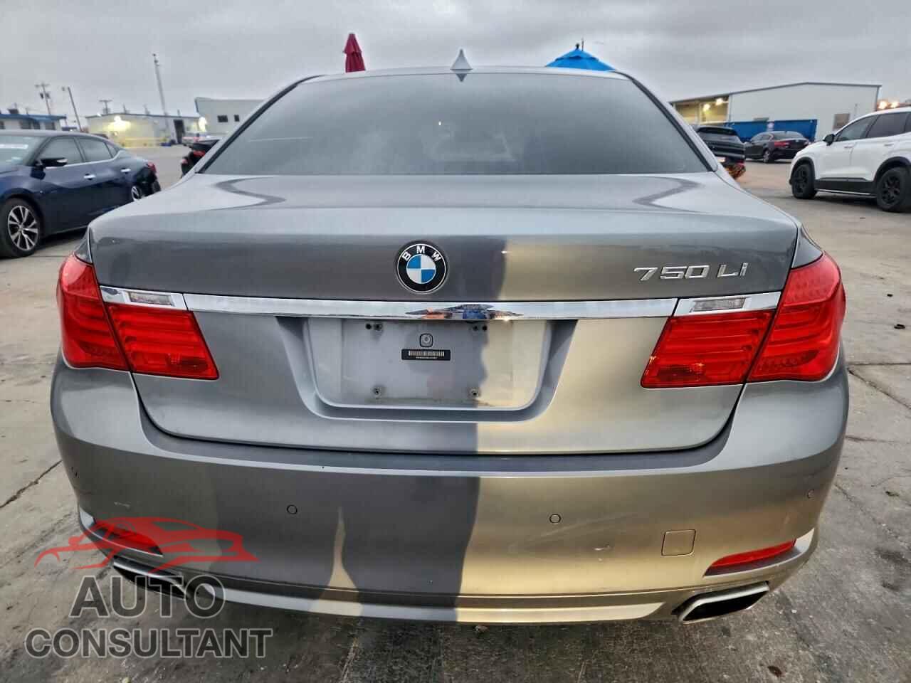 BMW 7 SERIES 2012 - WBAKB8C59CDX20657