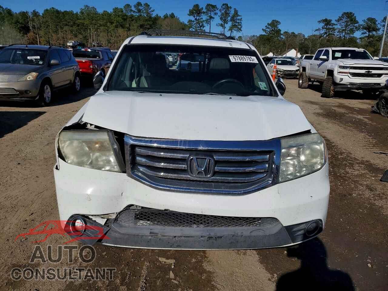 HONDA PILOT 2012 - 5FNYF3H59CB010731