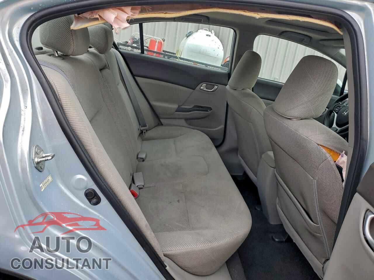 HONDA CIVIC 2012 - 19XFB2F84CE302206