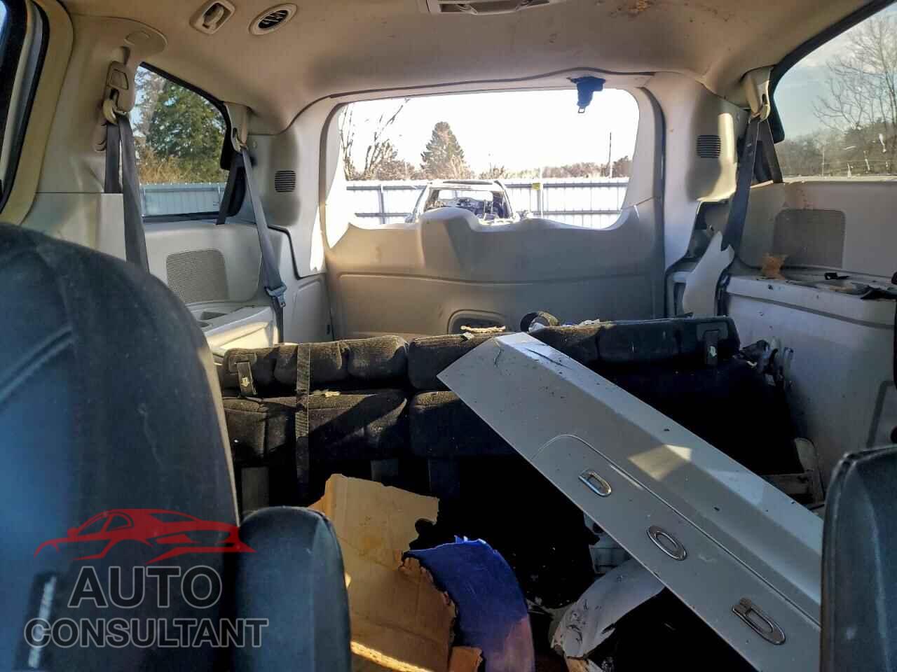 DODGE CARAVAN 2012 - 2C4RDGDG7CR151665