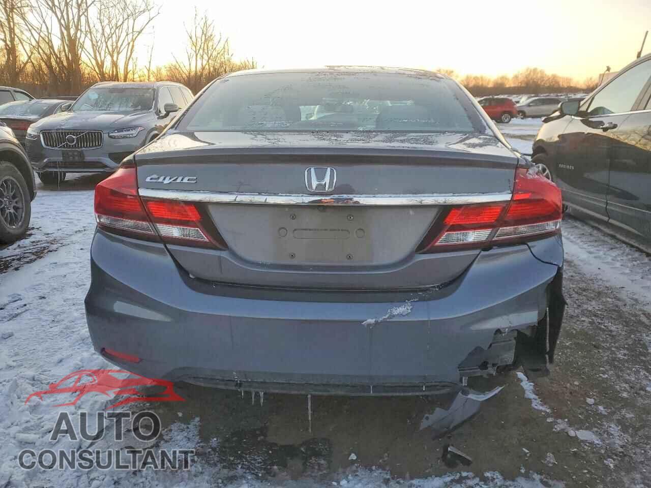 HONDA CIVIC 2015 - 19XFB2F88FE215817