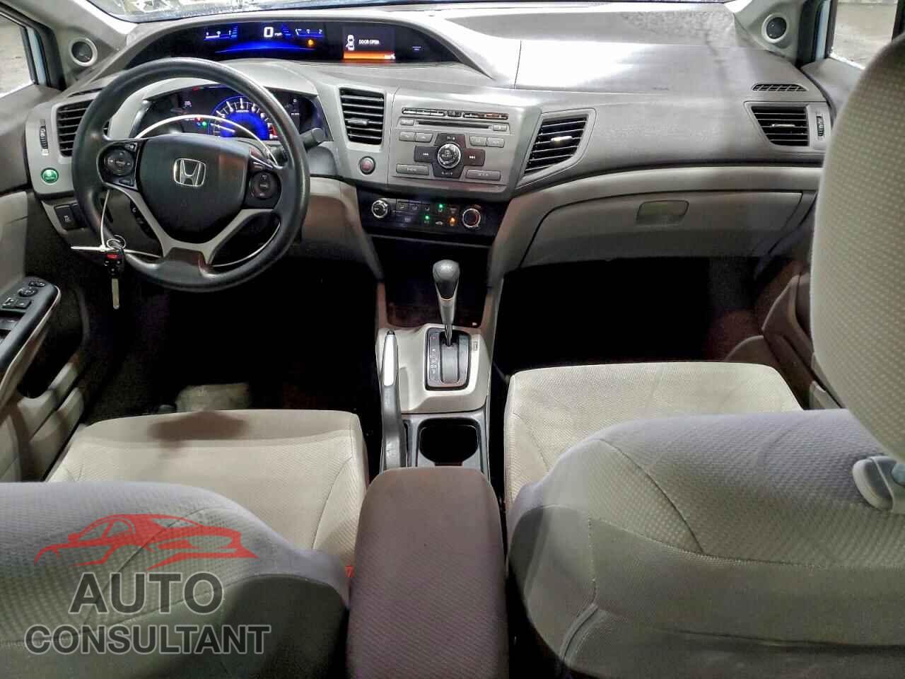 HONDA CIVIC 2012 - 2HGFB2F85CH518751