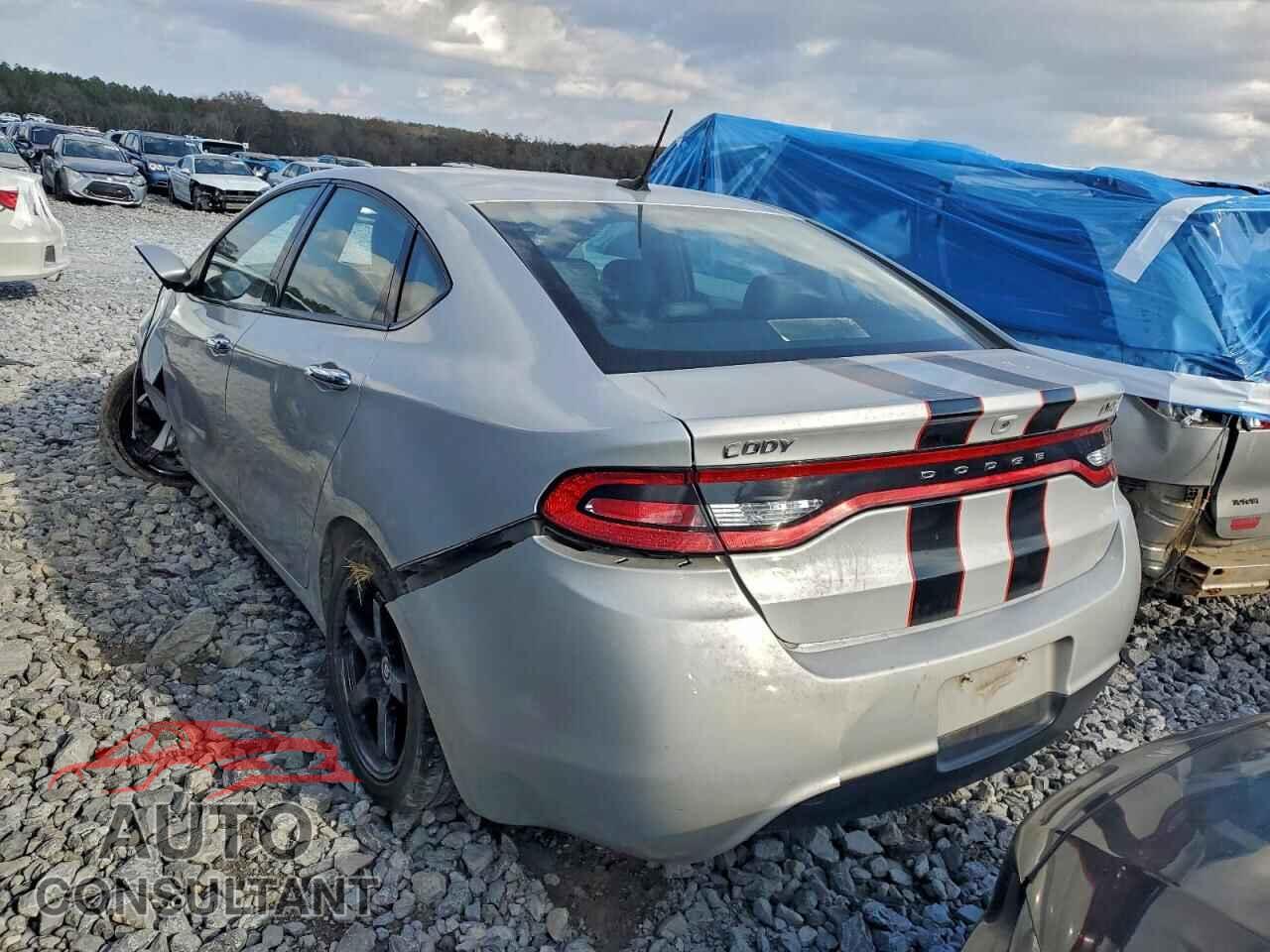 DODGE DART 2013 - 1C3CDFCA4DD314505