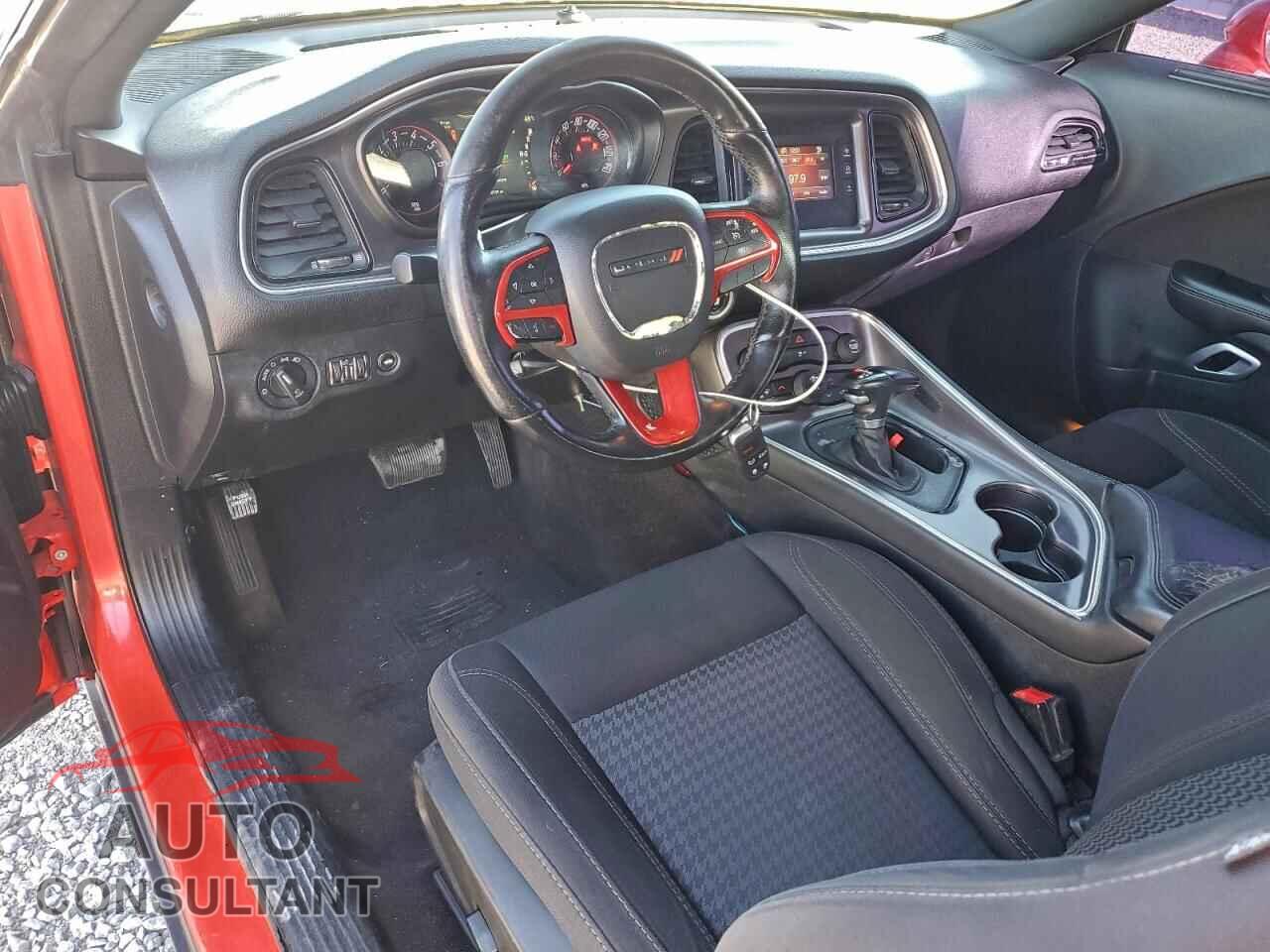 DODGE CHALLENGER 2016 - 2C3CDZAG4GH136577