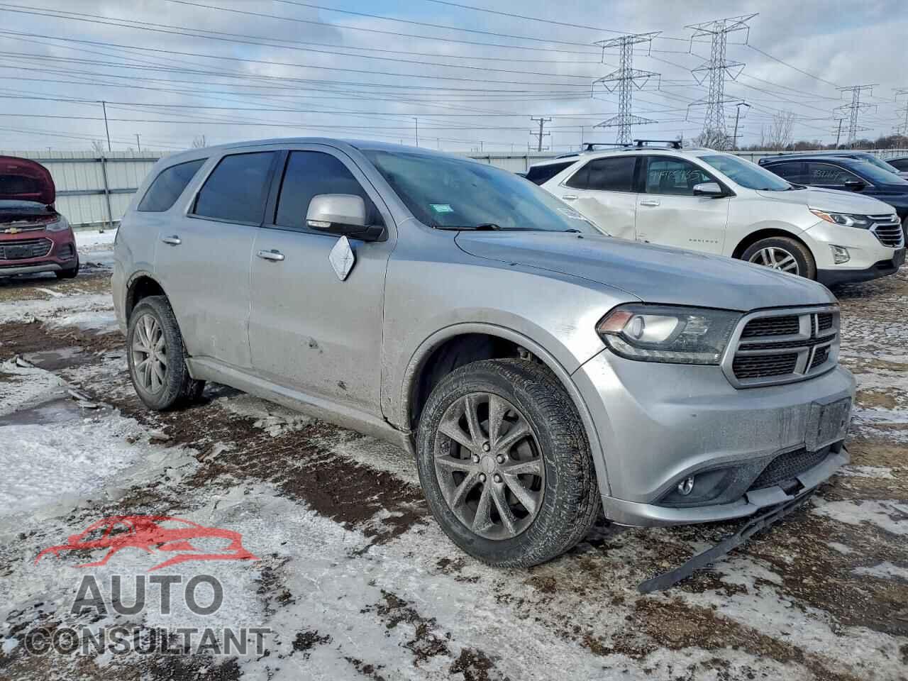 DODGE DURANGO 2017 - 1C4RDJDG5HC796814