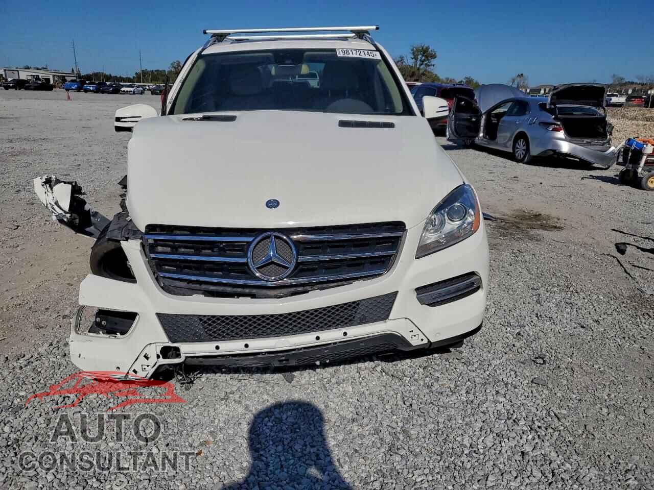 MERCEDES-BENZ M-CLASS 2014 - 4JGDA2EB2EA399611