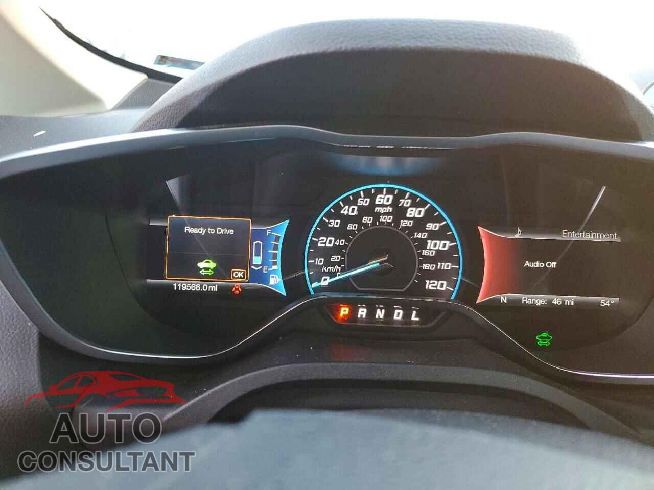 FORD CMAX 2016 - 1FADP5CU5GL111327