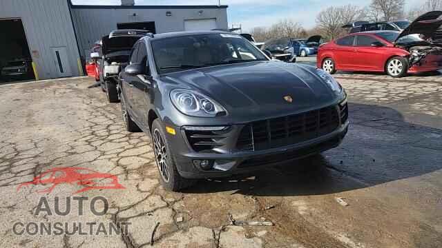 PORSCHE MACAN 2017 - WP1AA2A51HLB07395