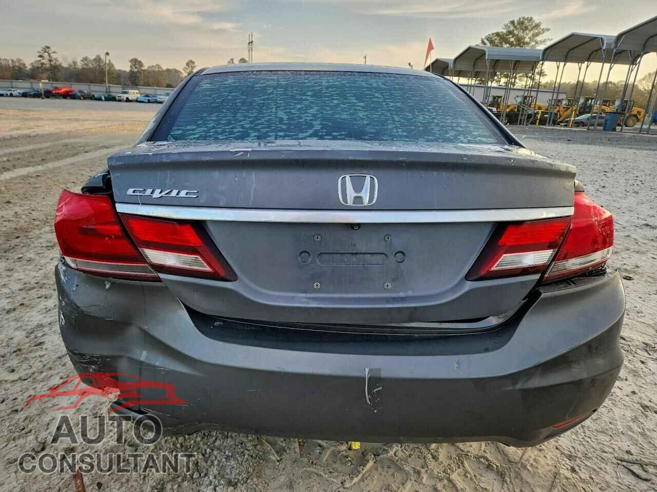 HONDA CIVIC 2013 - 19XFB2F92DE018907