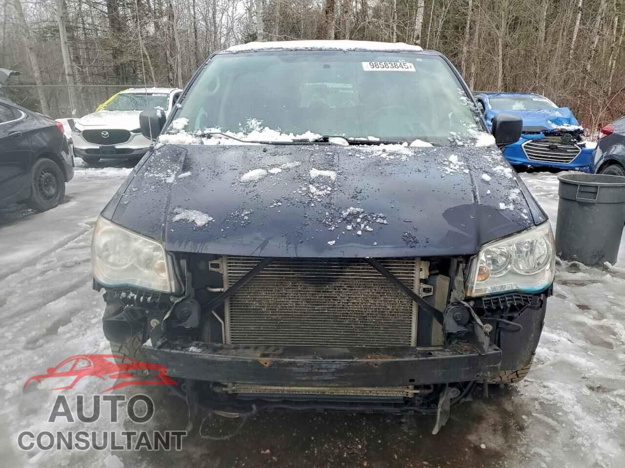 DODGE CARAVAN 2013 - 2C4RDGBG5DR792480