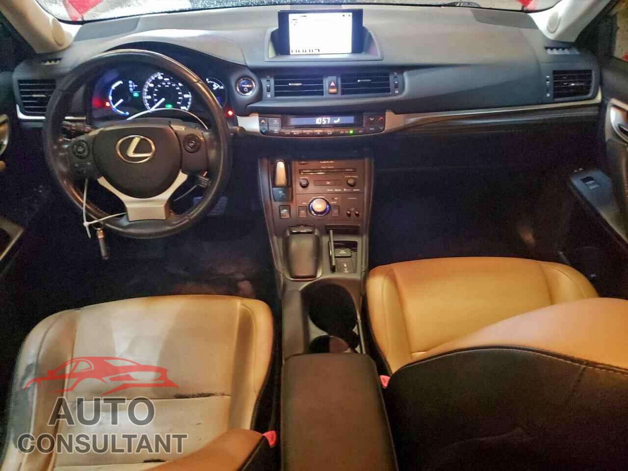 LEXUS CT 200 2014 - JTHKD5BH4E2180378