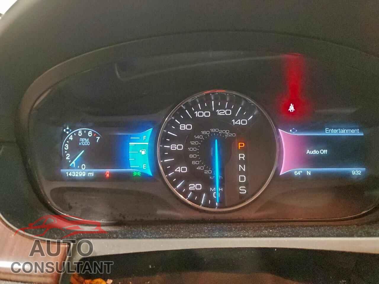 FORD EDGE 2014 - 2FMDK4KCXEBB75822