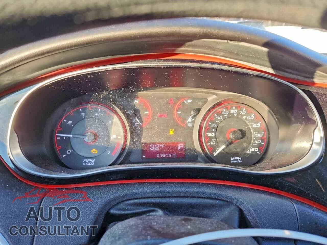 DODGE DART 2014 - 1C3CDFBB2ED891318