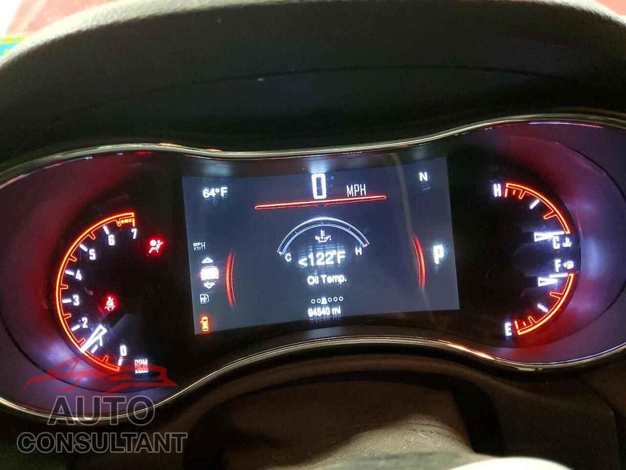 DODGE DURANGO 2015 - 1C4RDJAG9FC101459