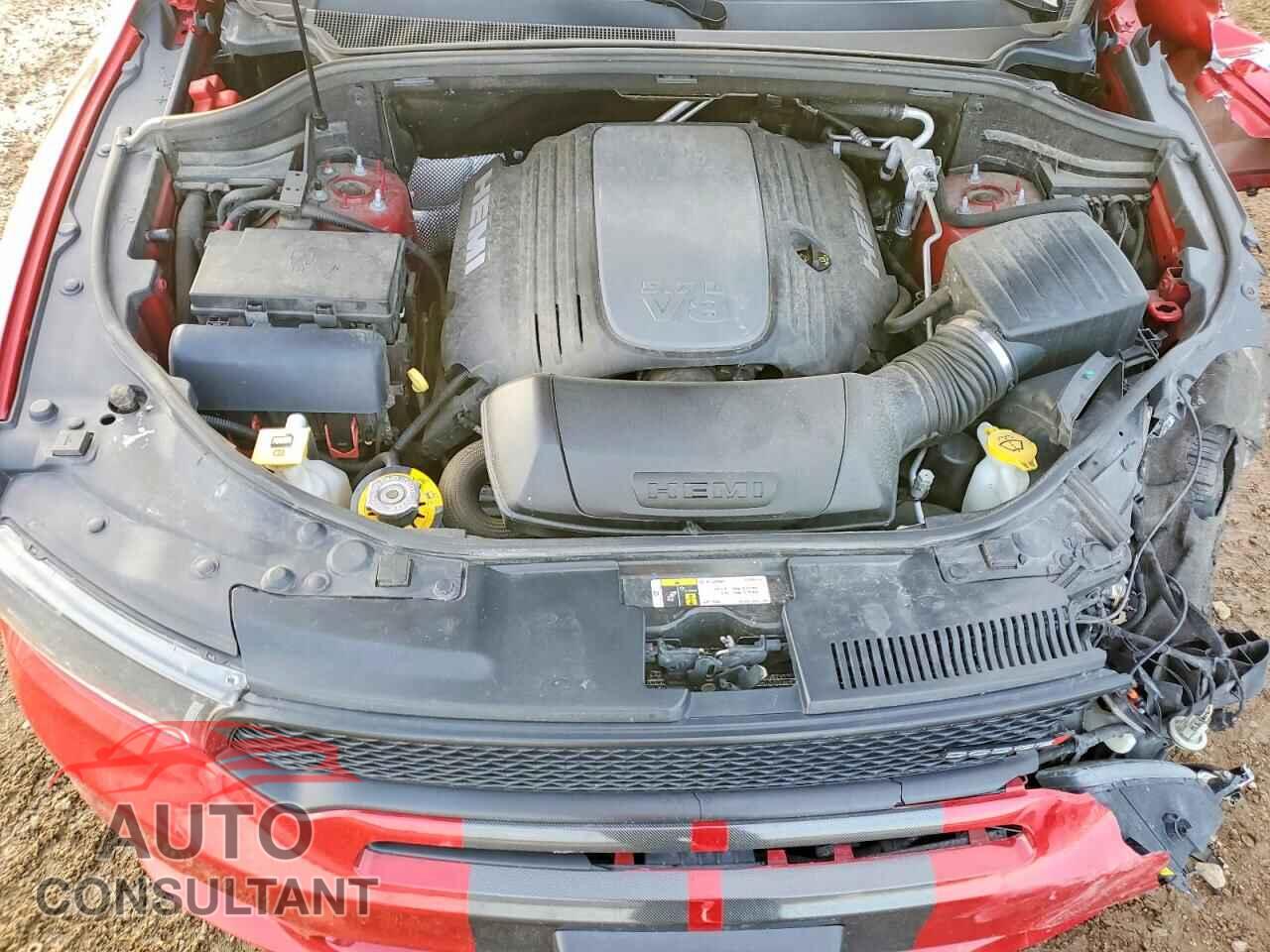 DODGE DURANGO 2019 - 1C4SDJCT2KC745178