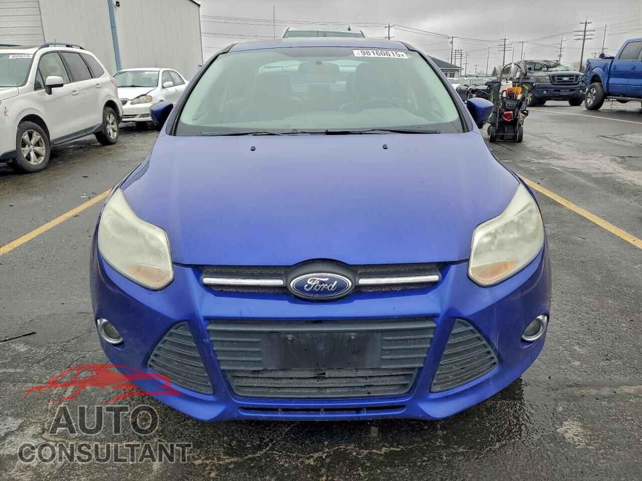 FORD FOCUS 2014 - 1FADP3F22EL357635