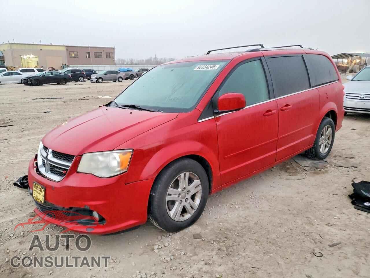 DODGE CARAVAN 2012 - 2C4RDGDG4CR356649