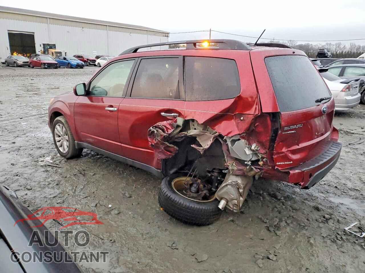 SUBARU FORESTER 2012 - JF2SHADC2CH426520