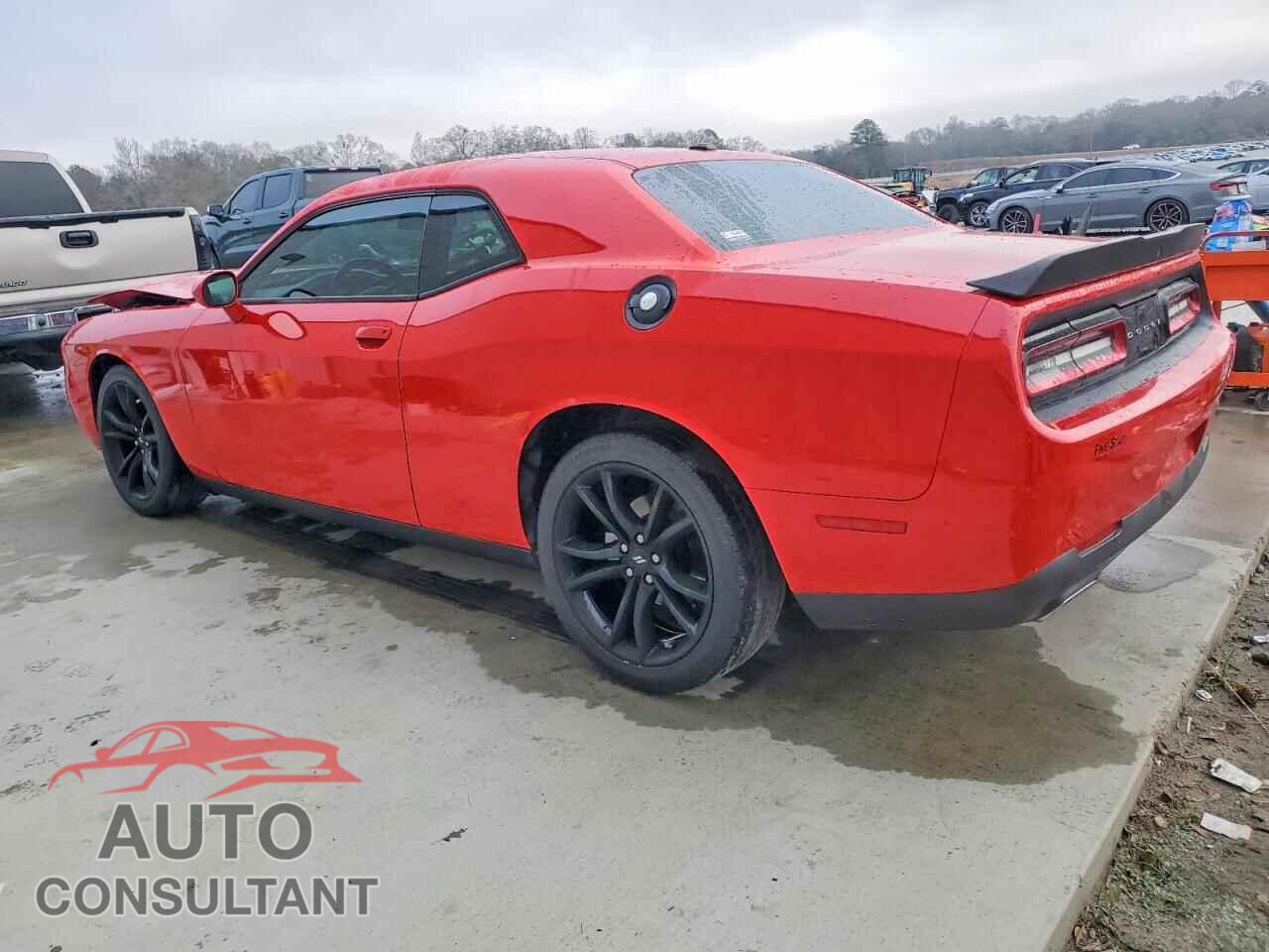 DODGE CHALLENGER 2018 - 2C3CDZAG2JH196042