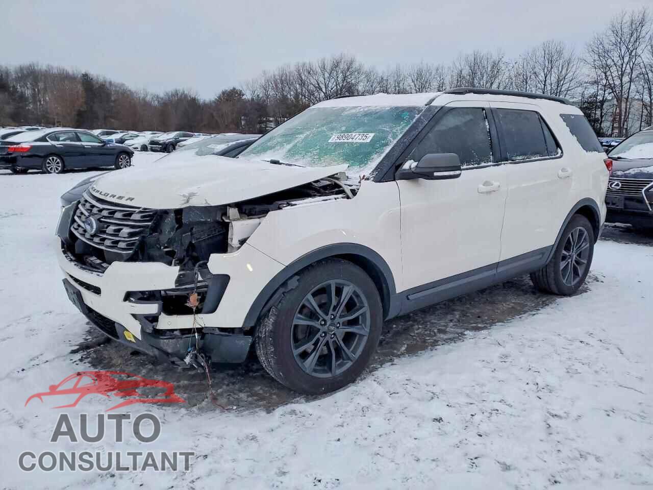 FORD EXPLORER 2017 - 1FM5K8D80HGA96483