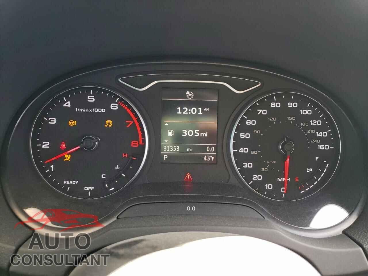 AUDI A3 2019 - WAUJEGFFXK1018641