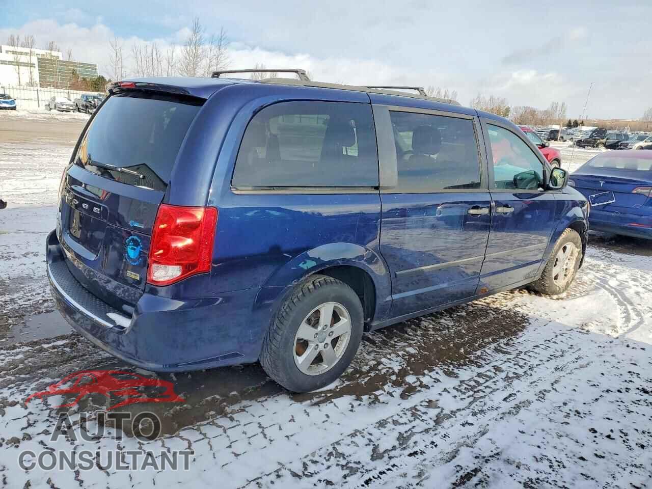 DODGE CARAVAN 2013 - 2C4RDGBG4DR636611