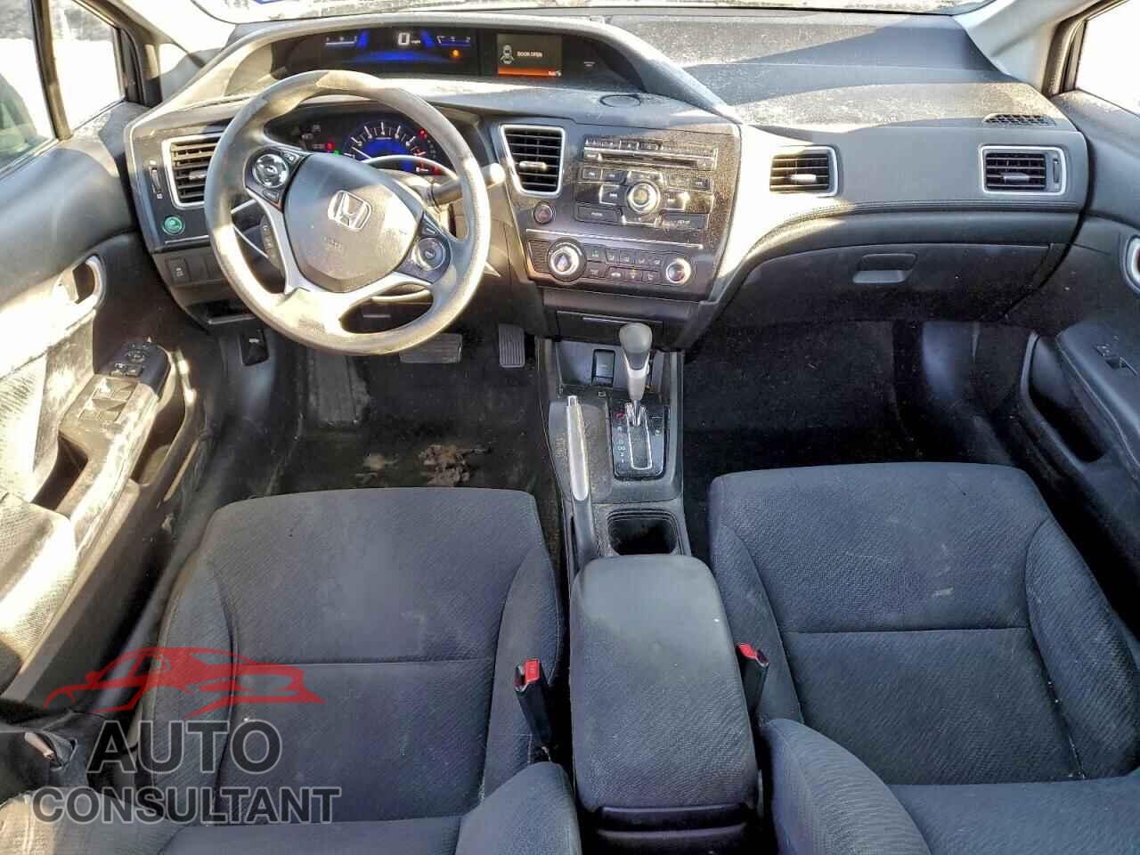 HONDA CIVIC 2013 - 19XFB2F54DE058404