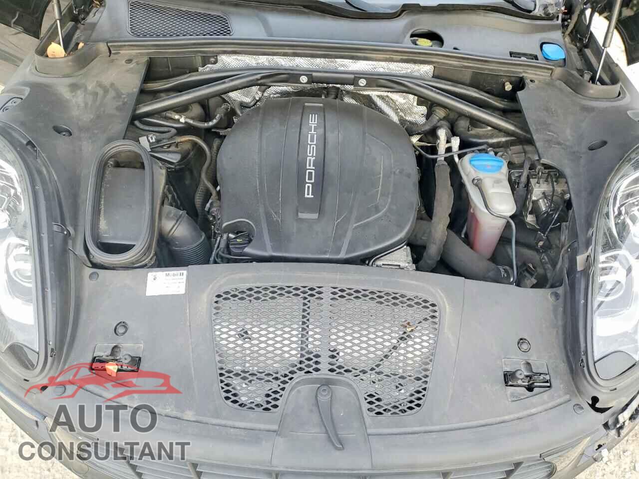 PORSCHE MACAN 2017 - WP1AA2A57HLB08373