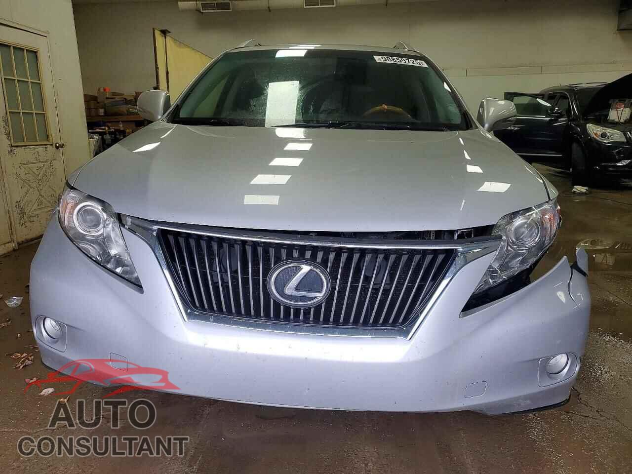 LEXUS RX350 2010 - 2T2BK1BA2AC022020