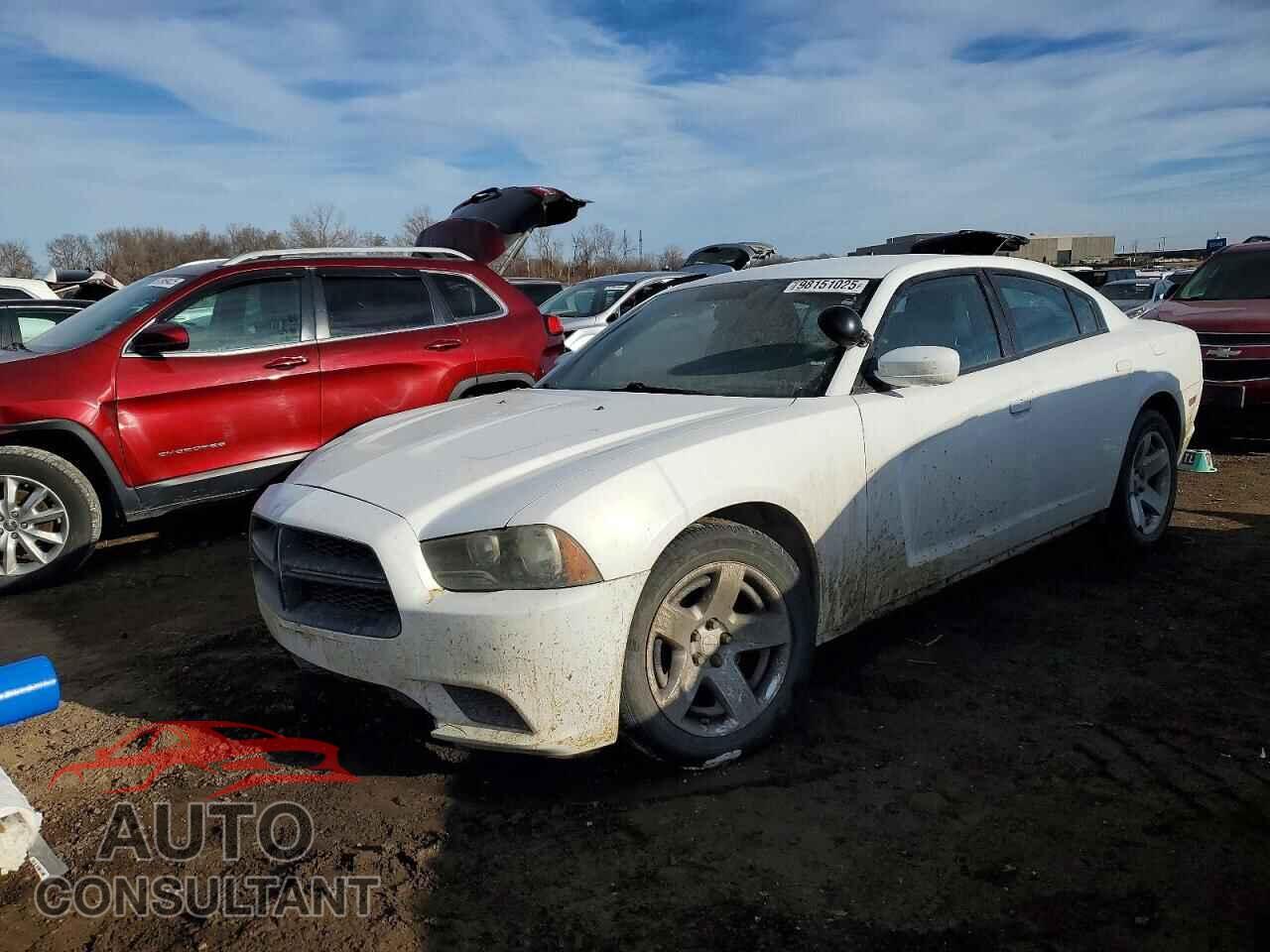 DODGE CHARGER 2012 - 2C3CDXAT1CH236972