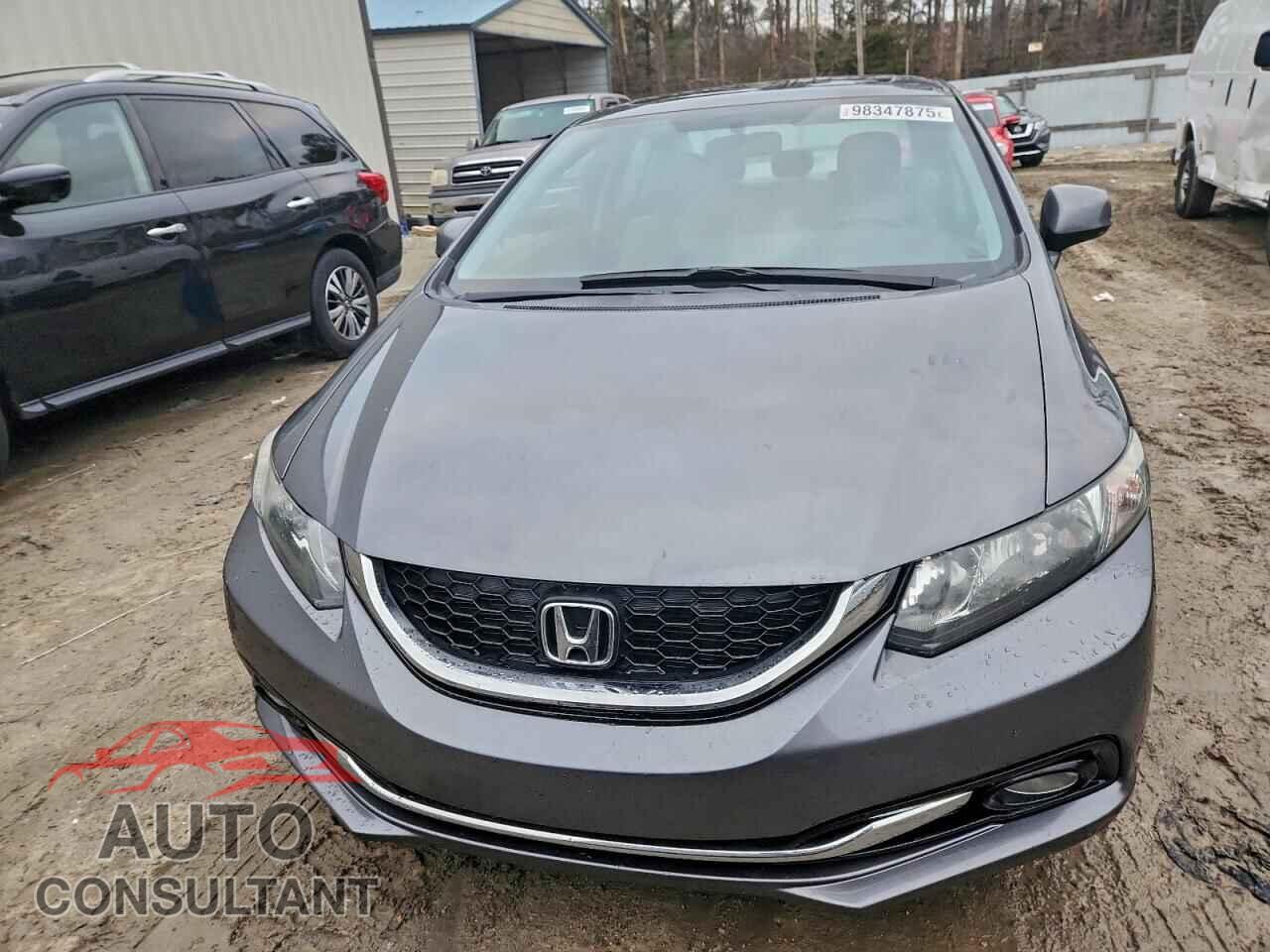 HONDA CIVIC 2013 - 19XFB2F94DE018911