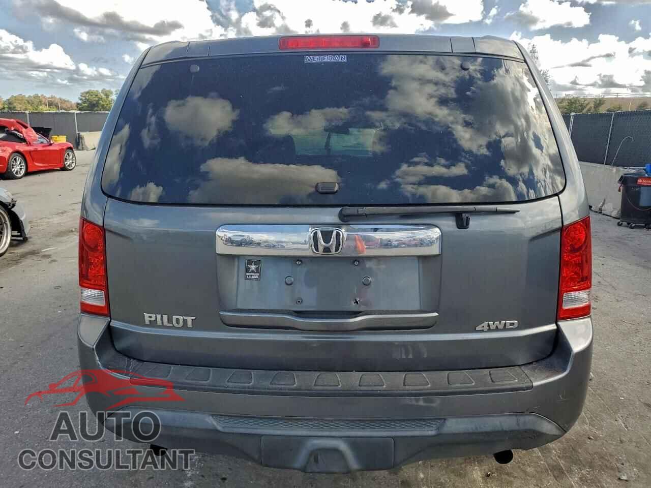 HONDA PILOT 2012 - 5FNYF4H23CB086067