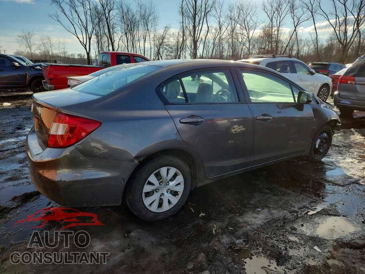HONDA CIVIC 2012 - 19XFB2F58CE327406