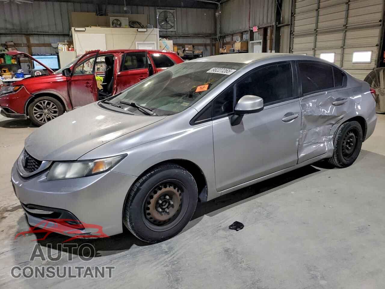 HONDA CIVIC 2013 - 2HGFB2F56DH598908