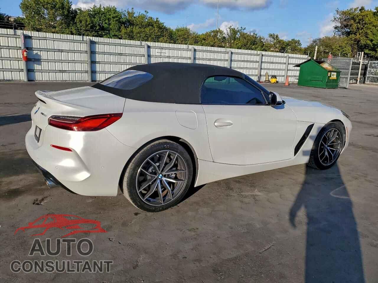BMW Z4 2019 - WBAHF3C55KWW41703