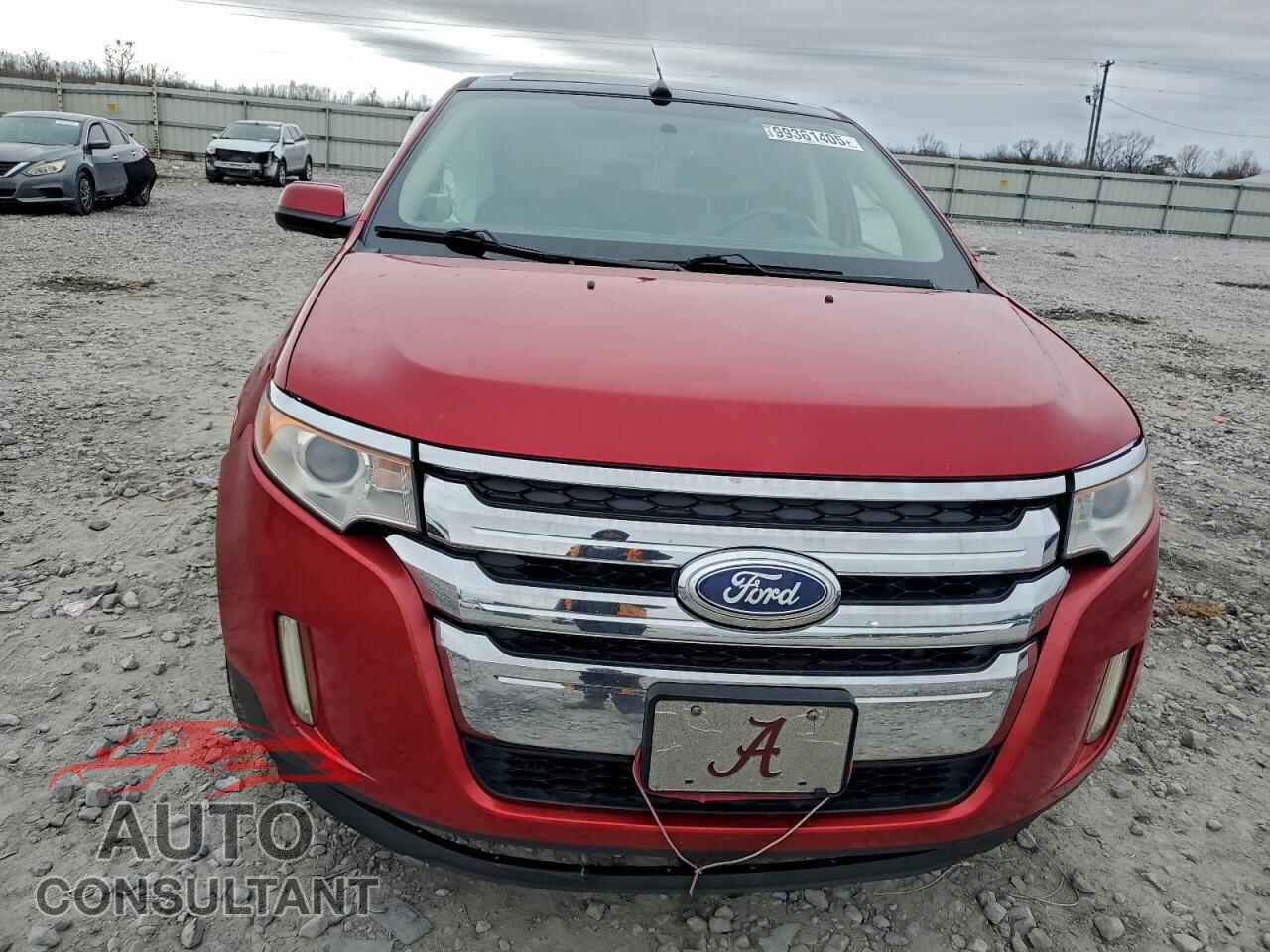 FORD EDGE 2011 - 2FMDK3JC3BBB31183