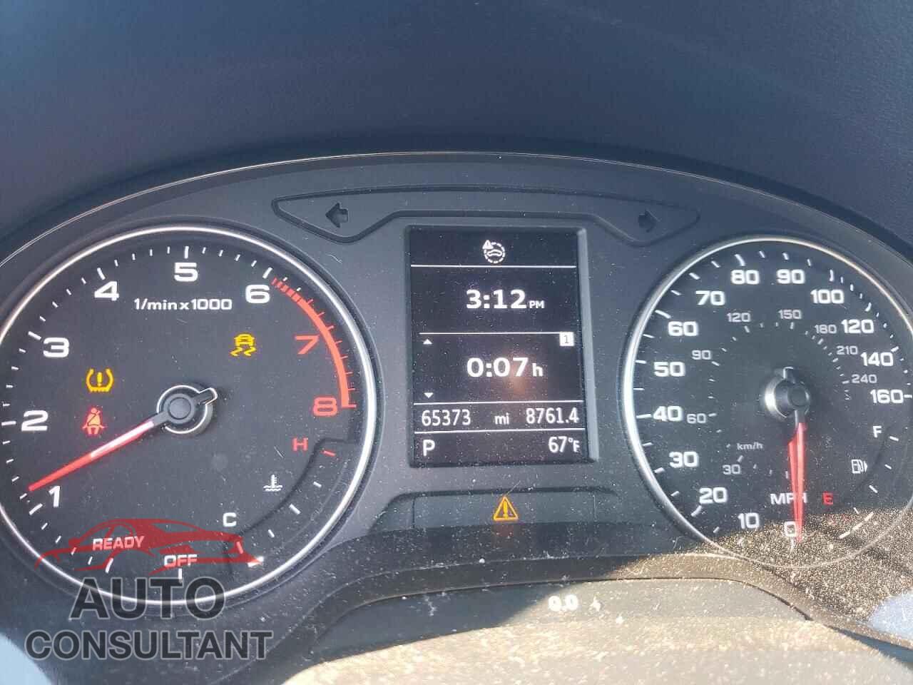 AUDI A3 2018 - WAU6ULFF2J1003356
