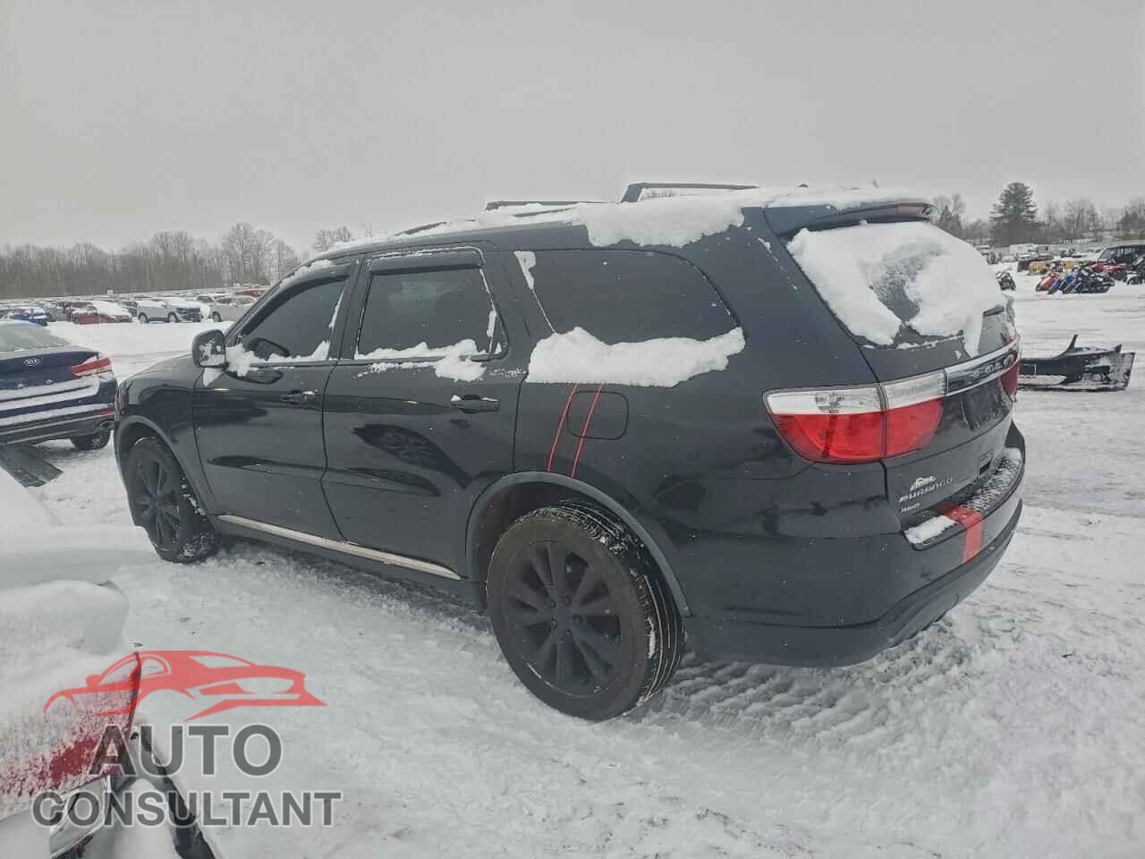 DODGE DURANGO 2012 - 1C4RDJAG4CC104507