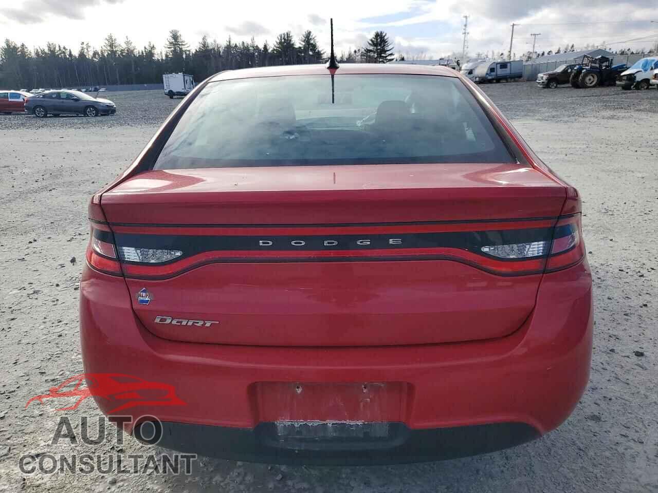 DODGE DART 2013 - 1C3CDFAA3DD147105