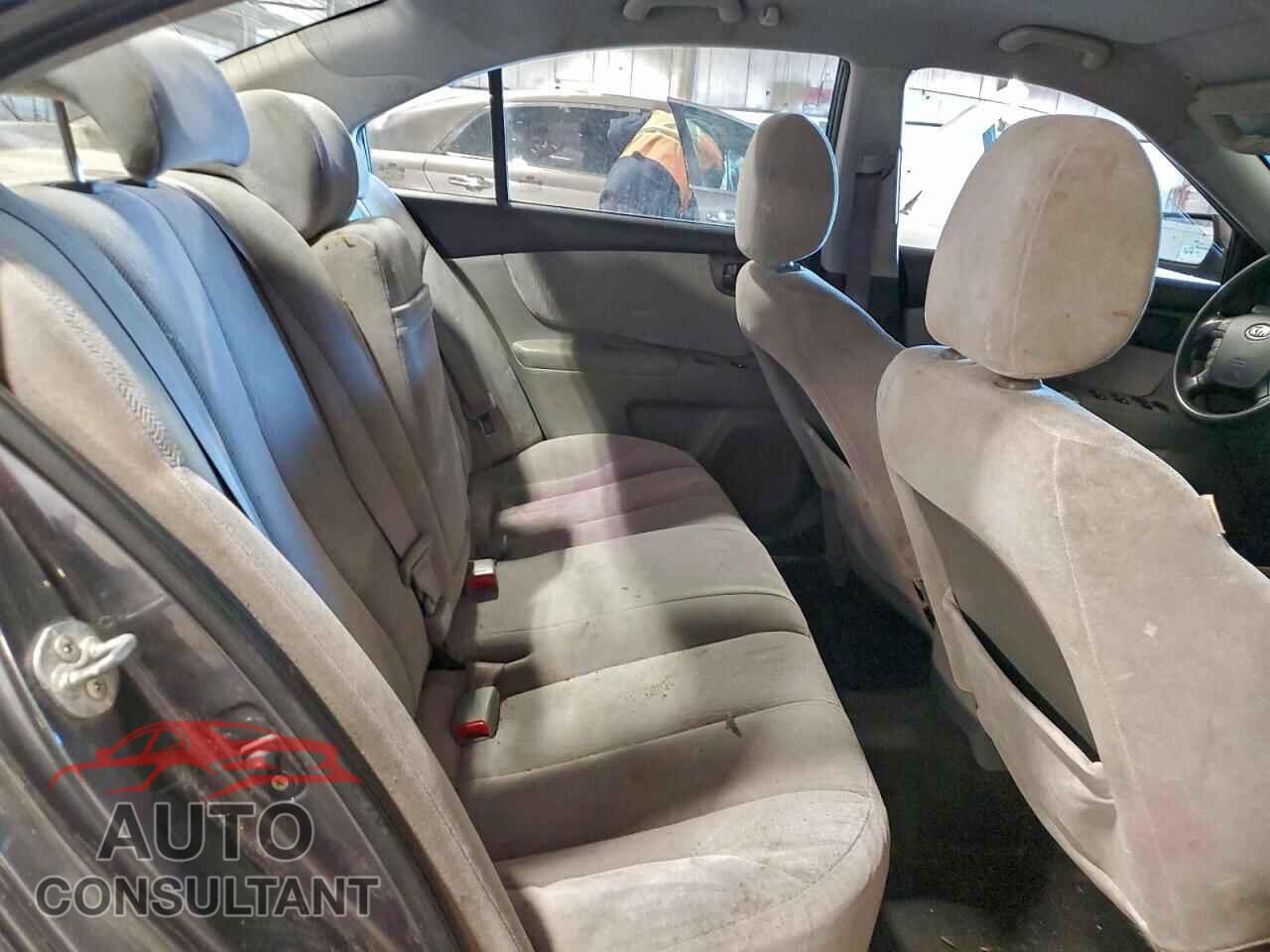 KIA OPTIMA 2009 - KNAGE228195286906