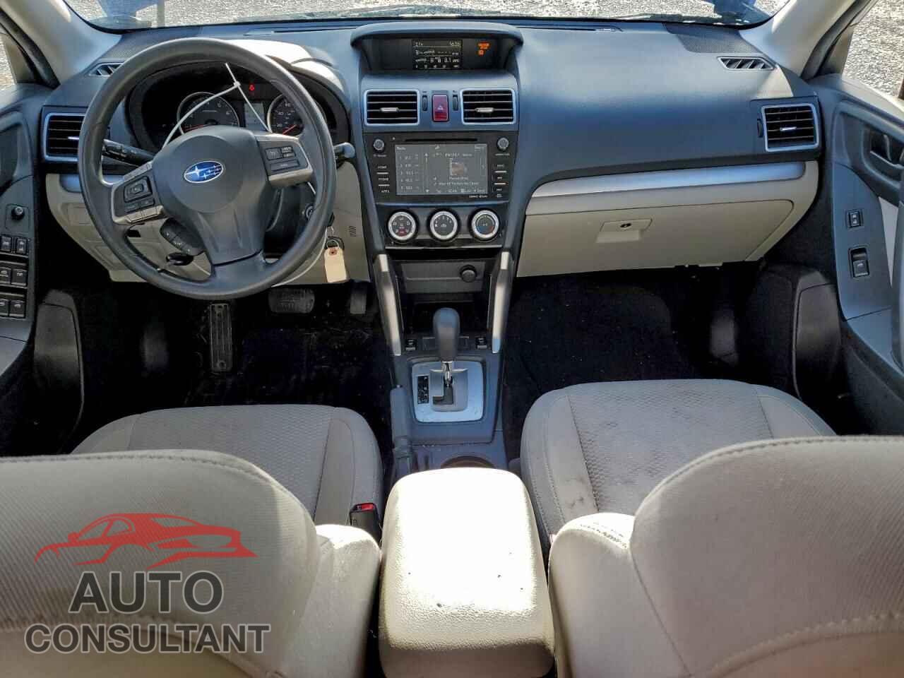 SUBARU FORESTER 2016 - JF2SJADC8GH405388