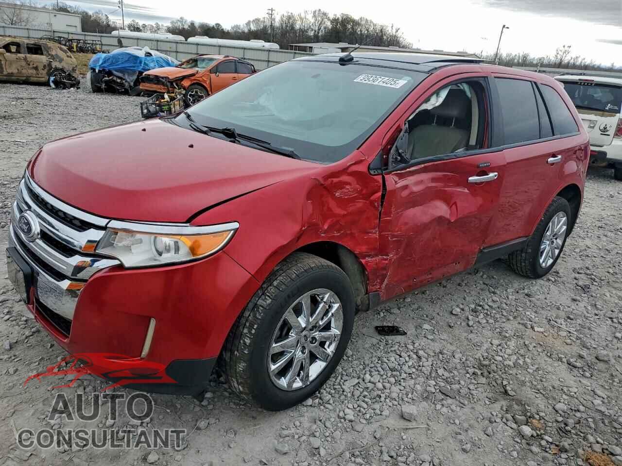 FORD EDGE 2011 - 2FMDK3JC3BBB31183