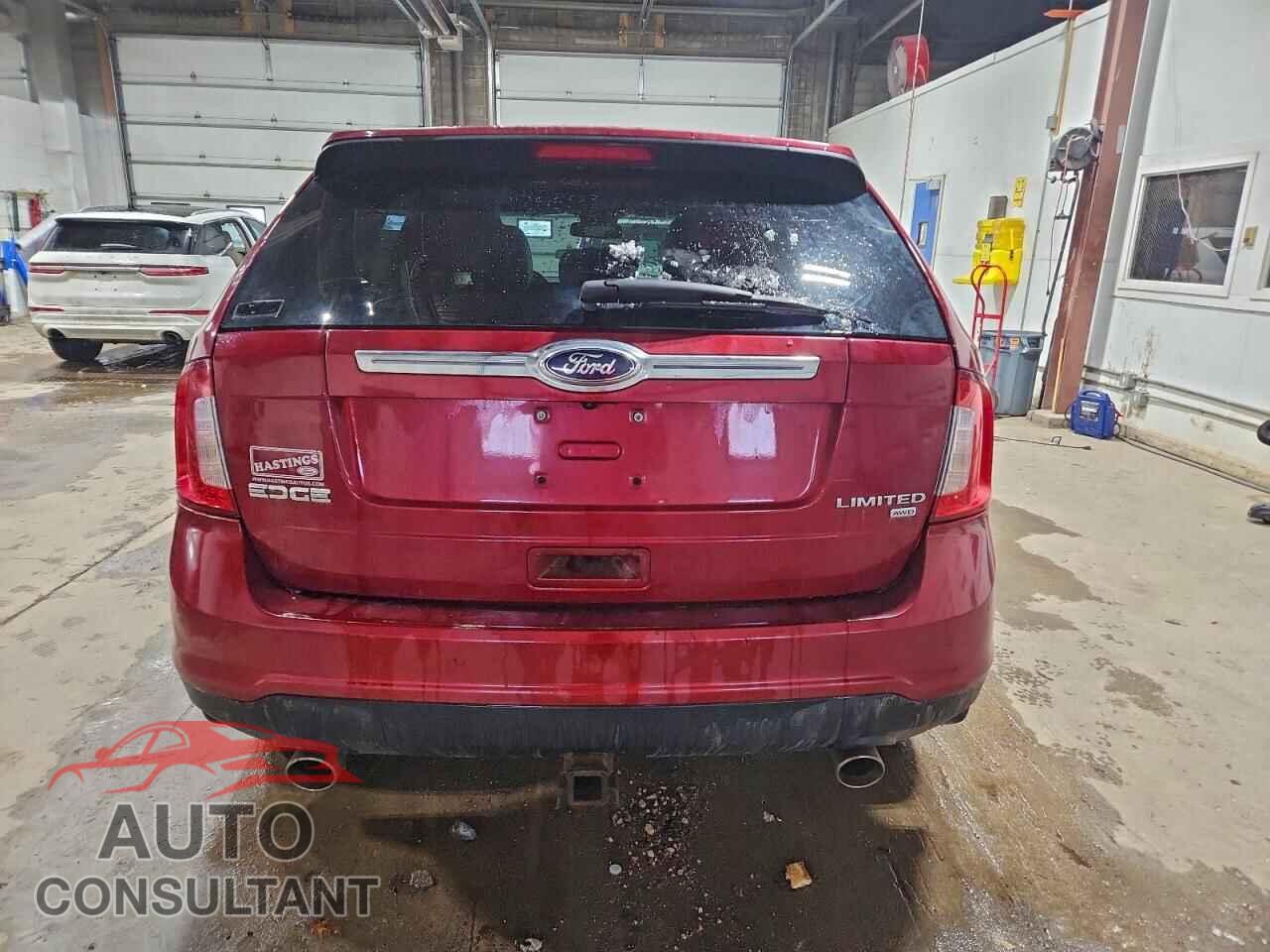 FORD EDGE 2013 - 2FMDK4KC4DBE38868