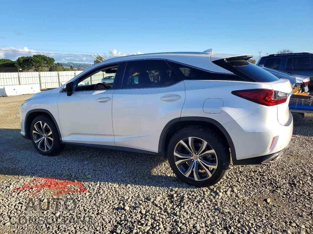 LEXUS RX350 2017 - 2T2BZMCA4HC114784