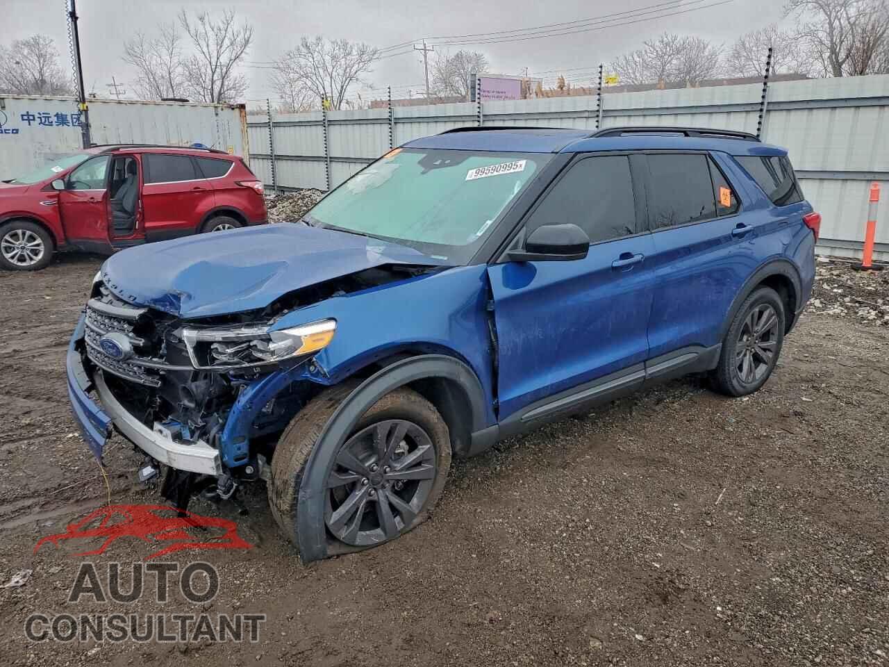 FORD EXPLORER 2022 - 1FMSK8DH7NGC09411