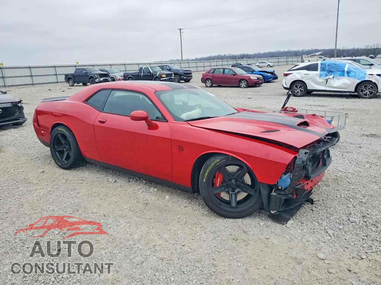 DODGE CHALLENGER 2016 - 2C3CDZC9XGH314443