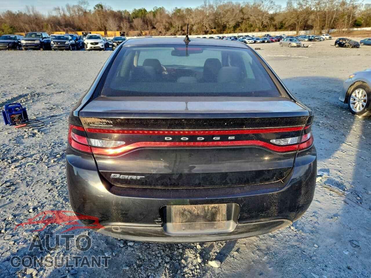 DODGE DART 2016 - 1C3CDFAA3GD578242
